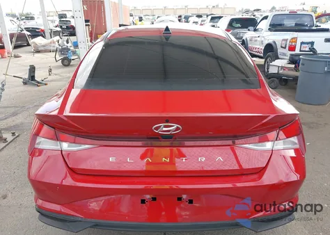 2022 Hyundai Elantra Se from USA, damaged, VIN KMHLL4AG1NU329549